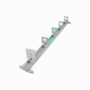 Optical Bench Kit, Metal, 120cm with Laser and Halogen, Lenses and Accessories
