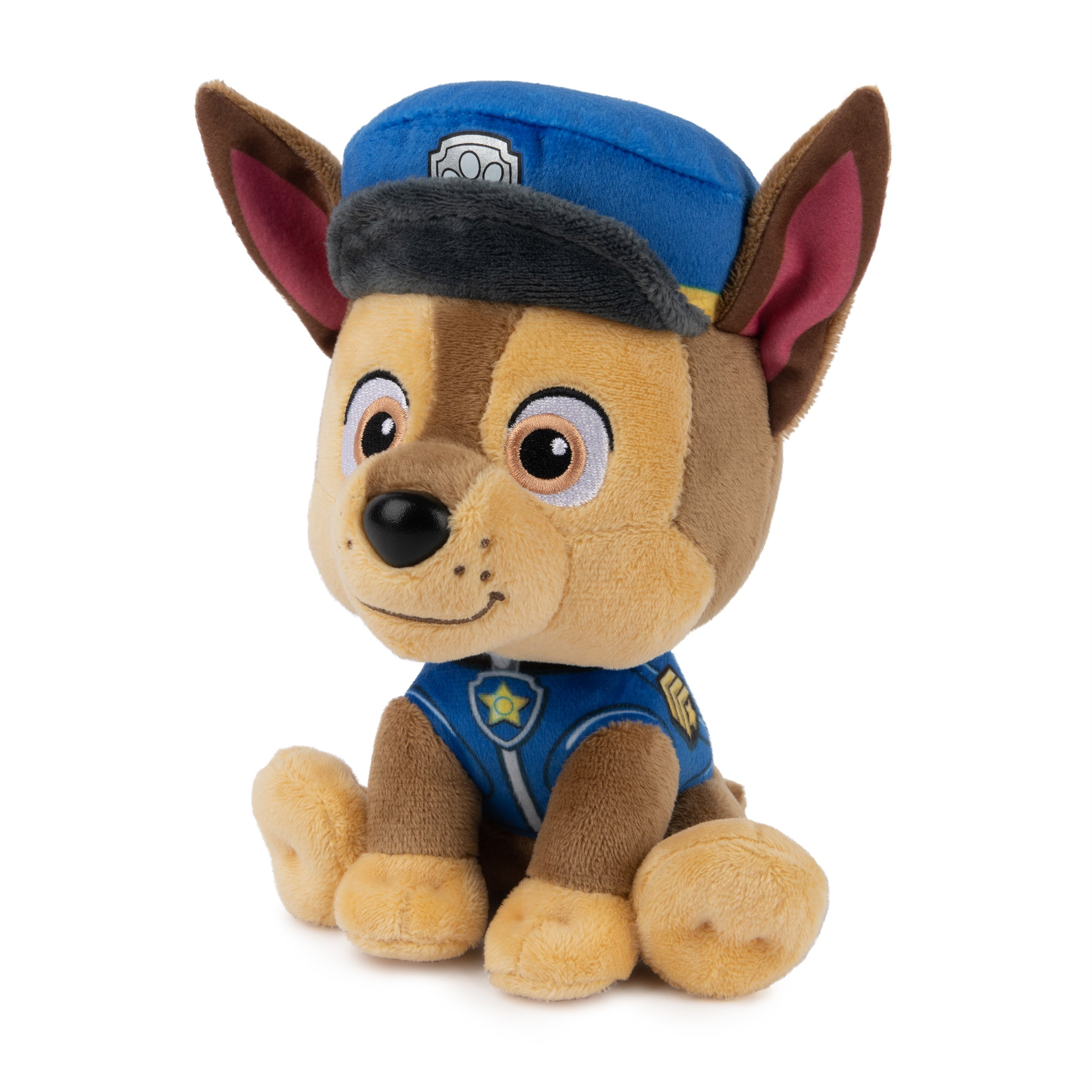 GUND Official PAW Patrol Chase in Signature Police Officer Uniform Plush Toy, Stuffed Animal for Ages 1 and Up, 6" Styles May Vary