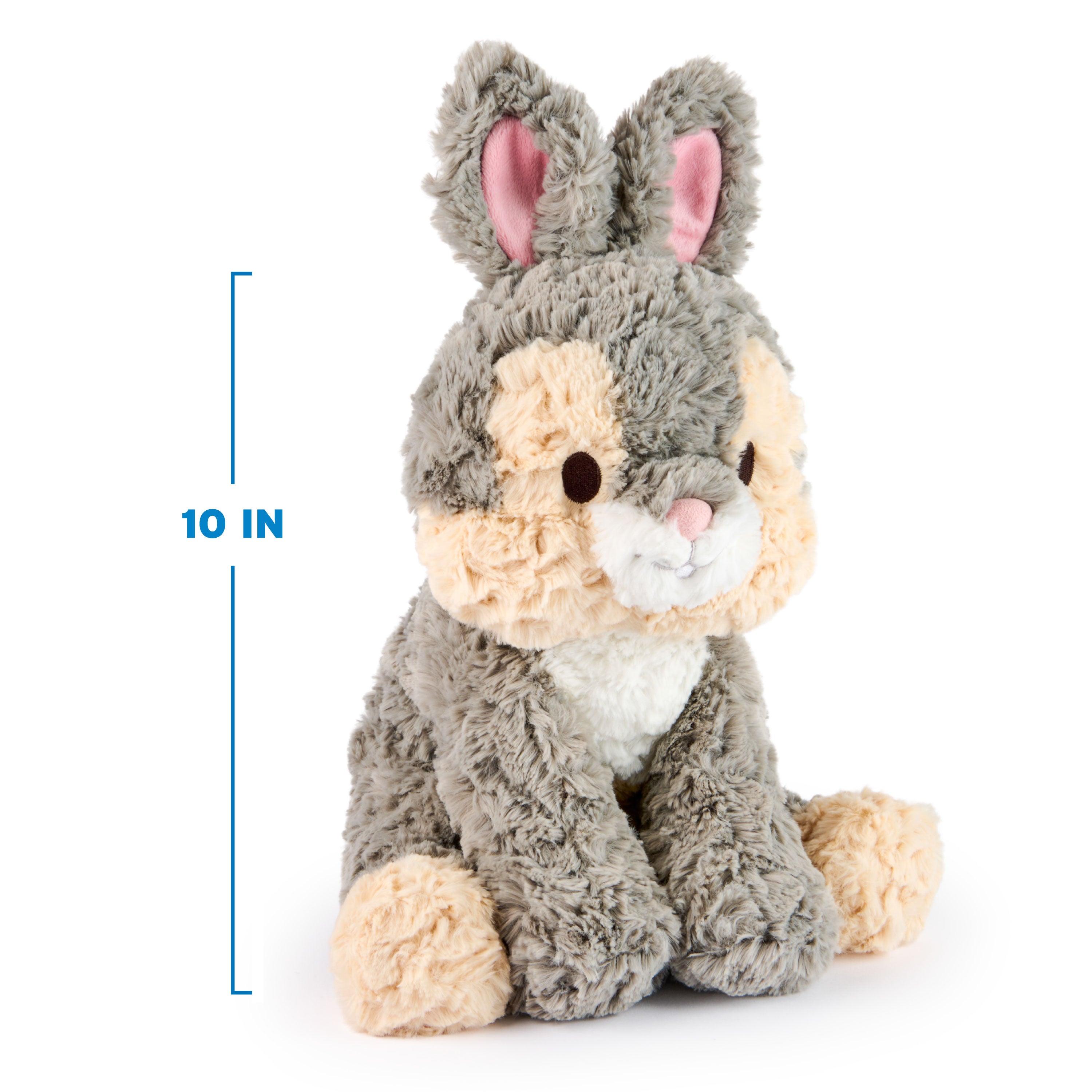 GUND Disney Official Thumper Plush, Disney Cozys Collection, Bambi Toys, Bunny Rabbit Stuffed Animal for Ages 1 and Up, Gray, 10”