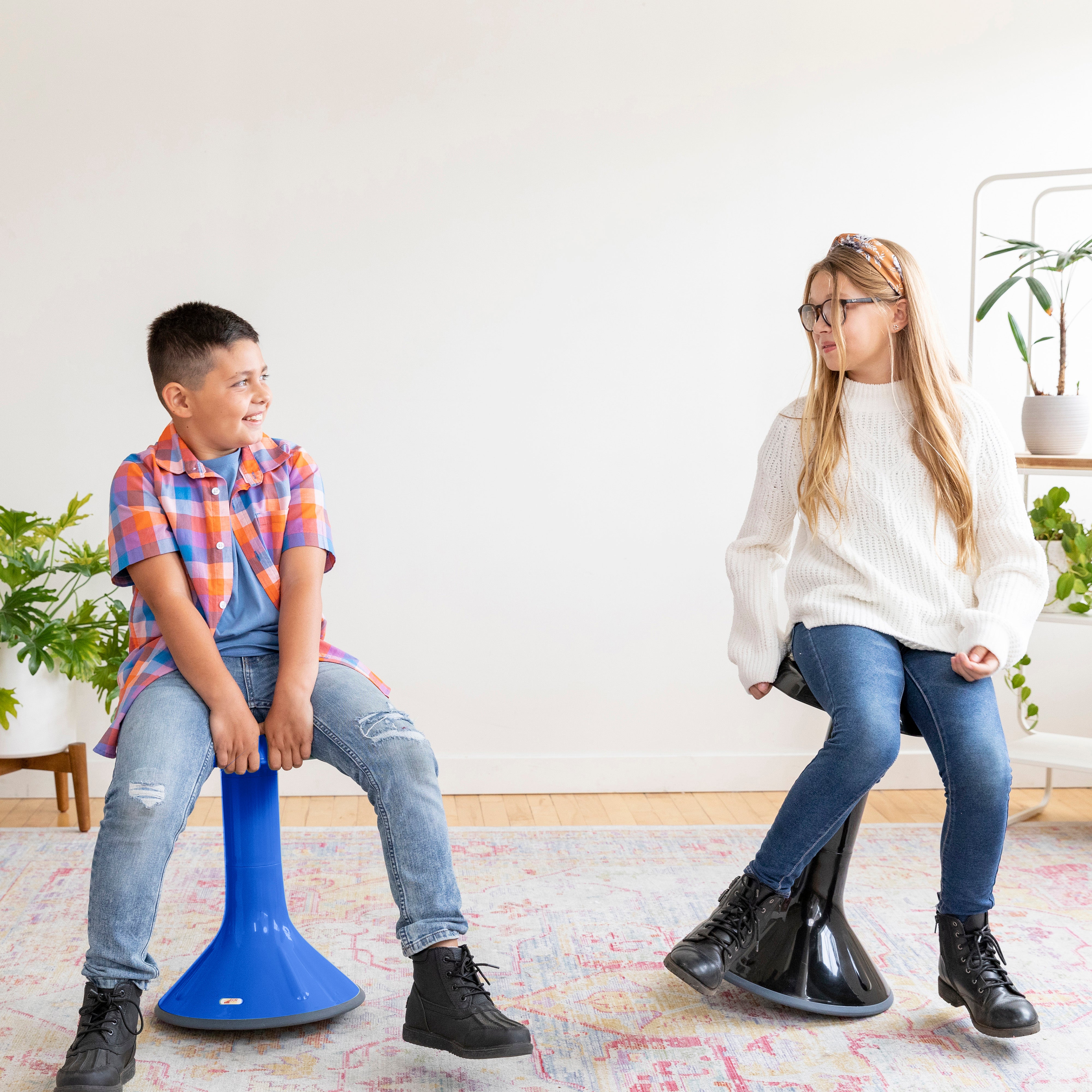 20in ACE Stool - Blue