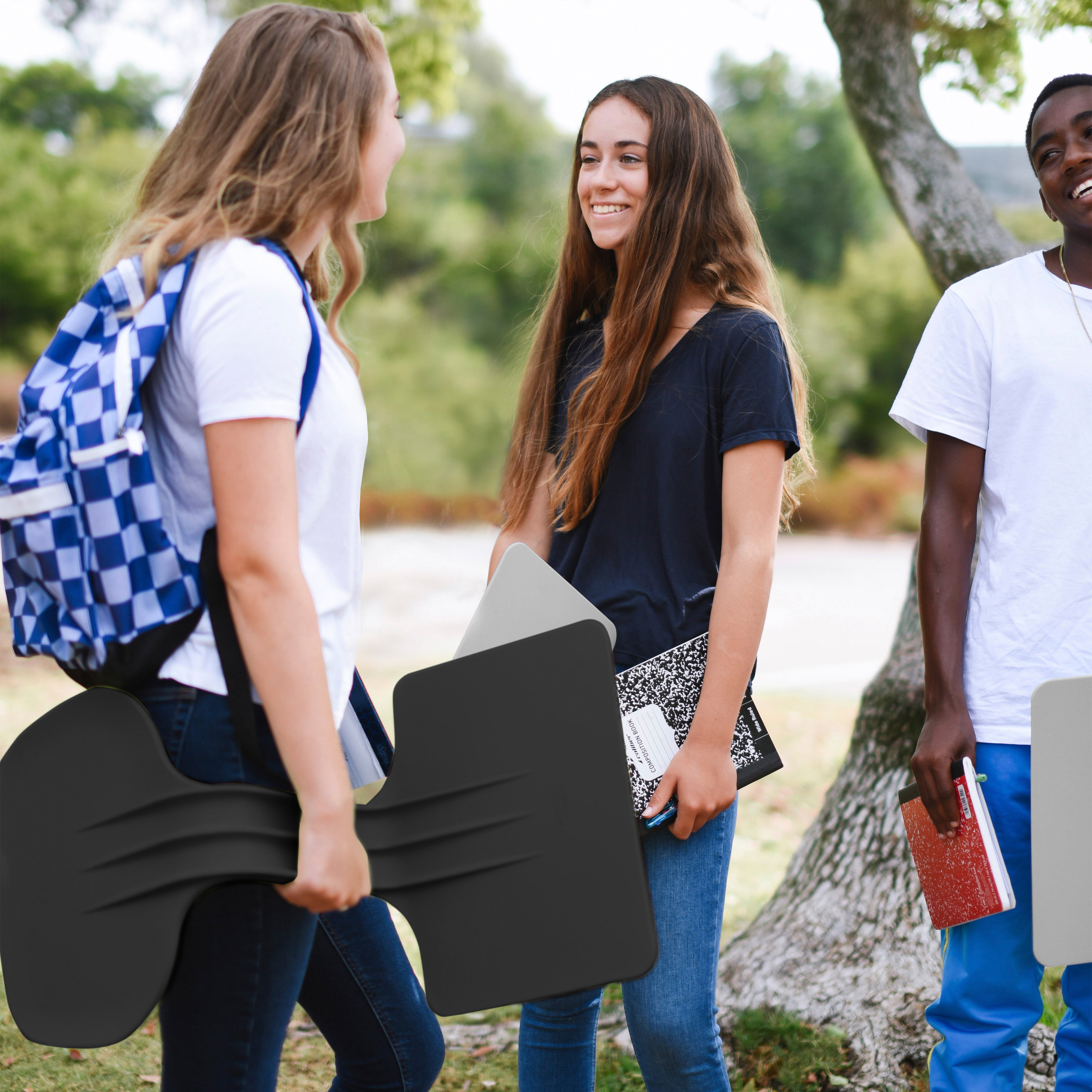 The Surf Portable Lap Desk 10-Pack - Black