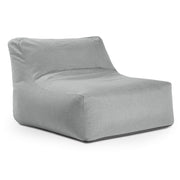 Coza Outdoor Chair - Large Bean Bag Lounge Chair for Poolside & Patio Lounging - Sunbrella, Granite