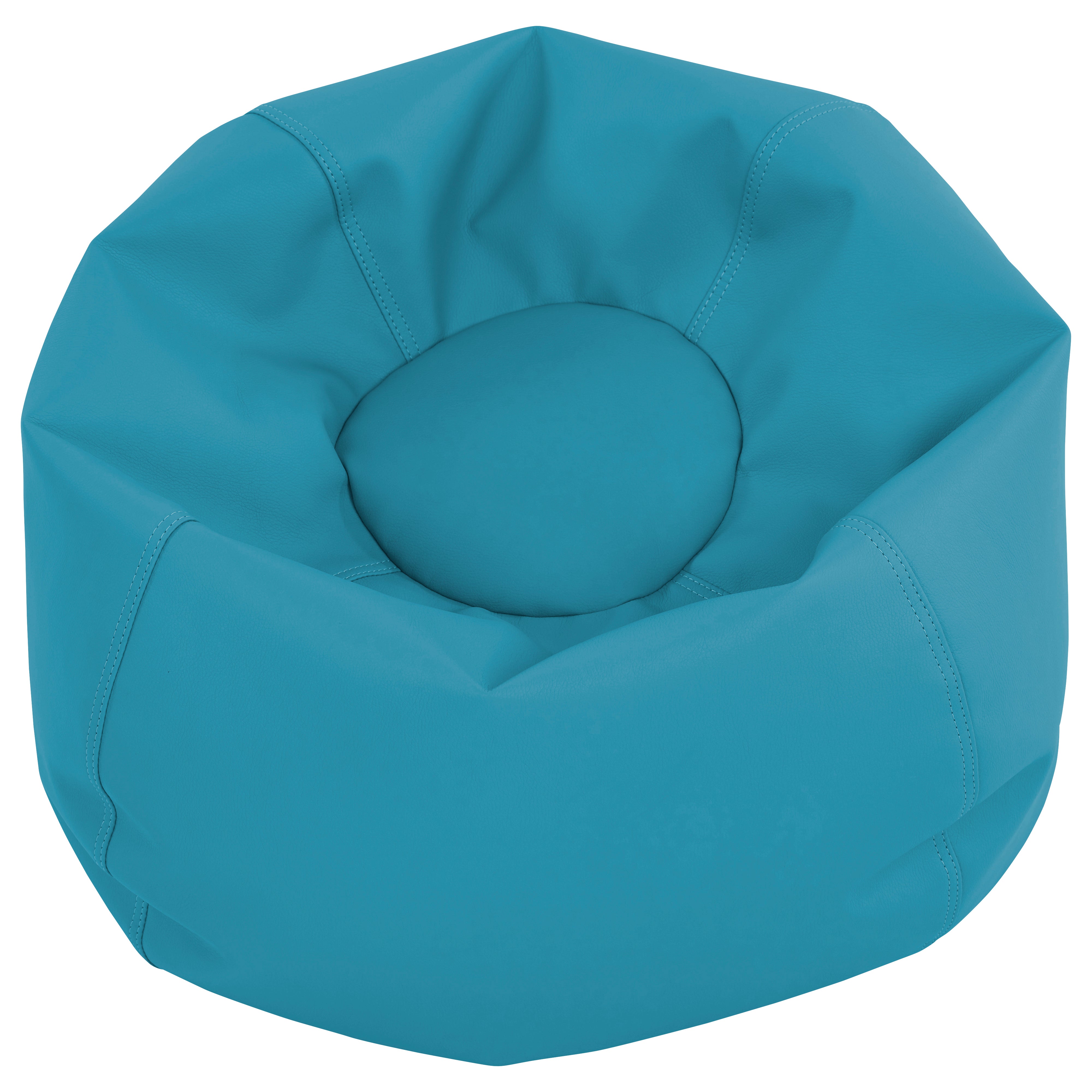 SoftScape Classic 26" Junior Bean Bag - Teal