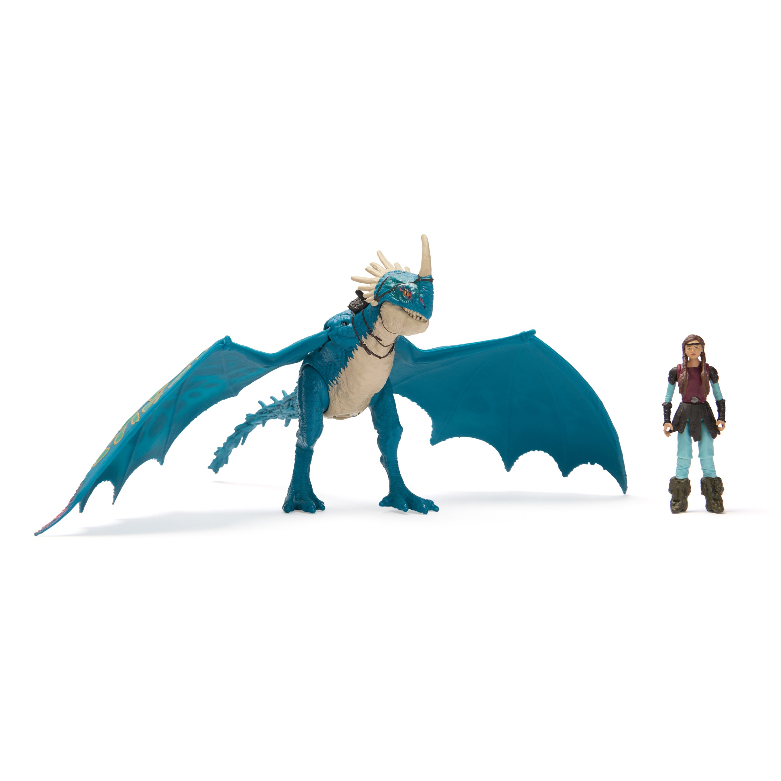 Dreamworks Dragons, Dragon and Viking Action Figures, Kids Toys for Boys Ages 4 and up Styles May Vary