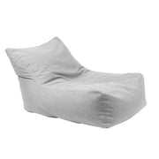 Oudoor Bean Bag Lounger with Sunbrella - Canvas Granite