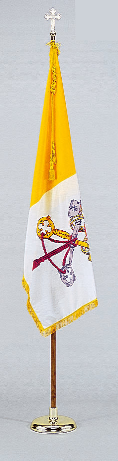 46CP 4X6 FT COL NYL-GLO PAPAL SET