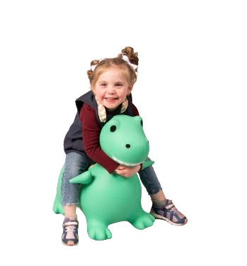 Bouncing Dotty Dinosaur