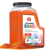 Colored Sand - 15lb. Orange