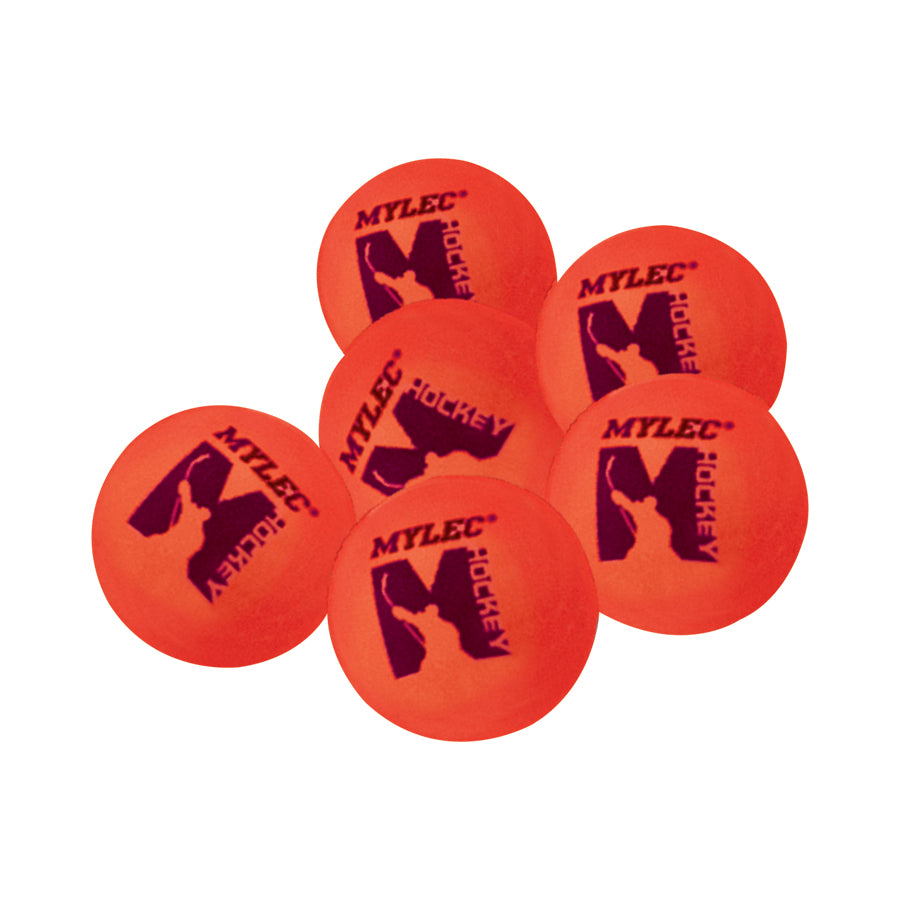 6 Pack – Mini Hockey Foam Balls