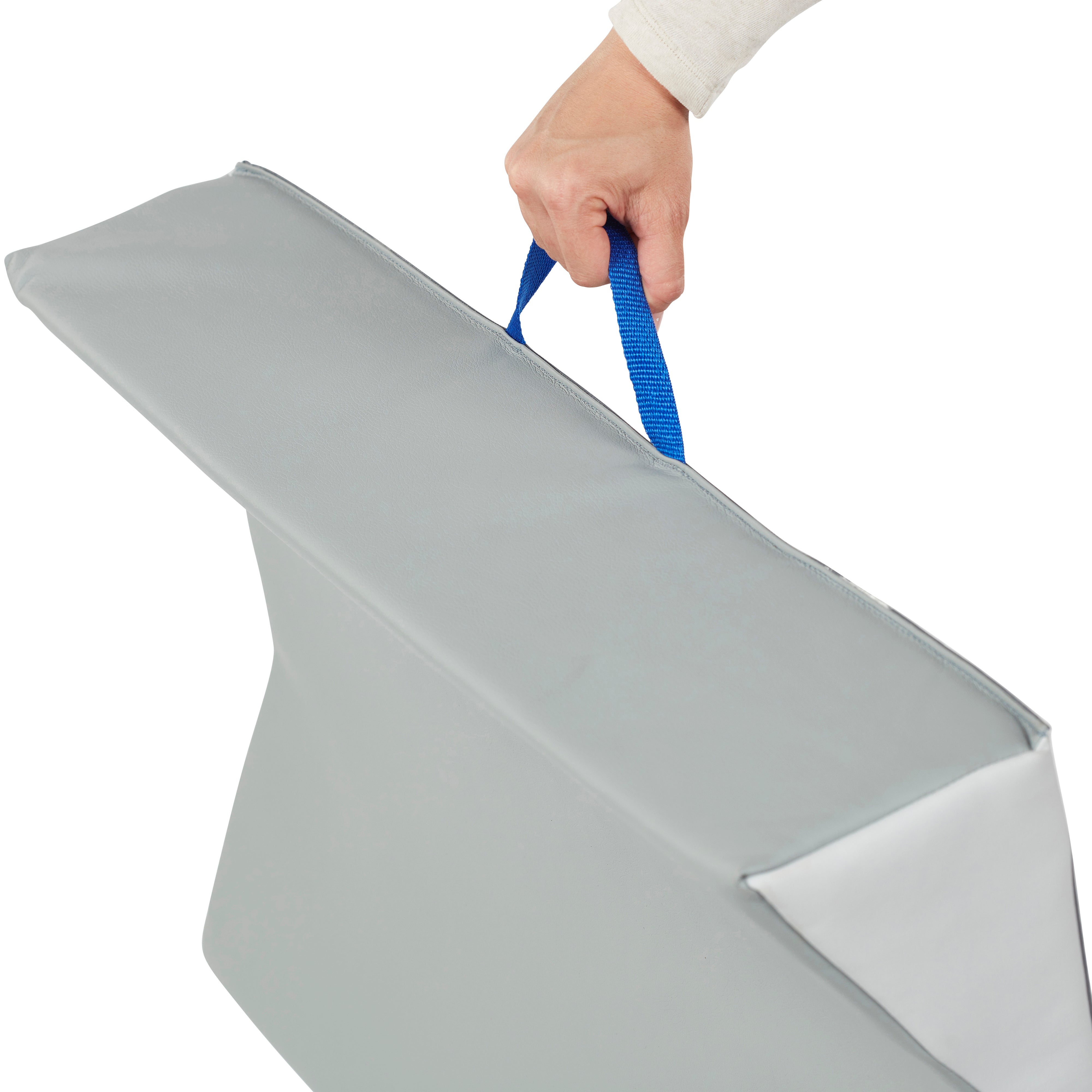 SoftScape Ultra-Soft Baby Changer - Gray/Light Gray