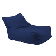 Oudoor Bean Bag Lounger with Sunbrella - Canvas Navy