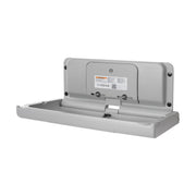 Span Horizontal Baby Changing Station w/ EZ Mount™ Backer Plate - Light Gray