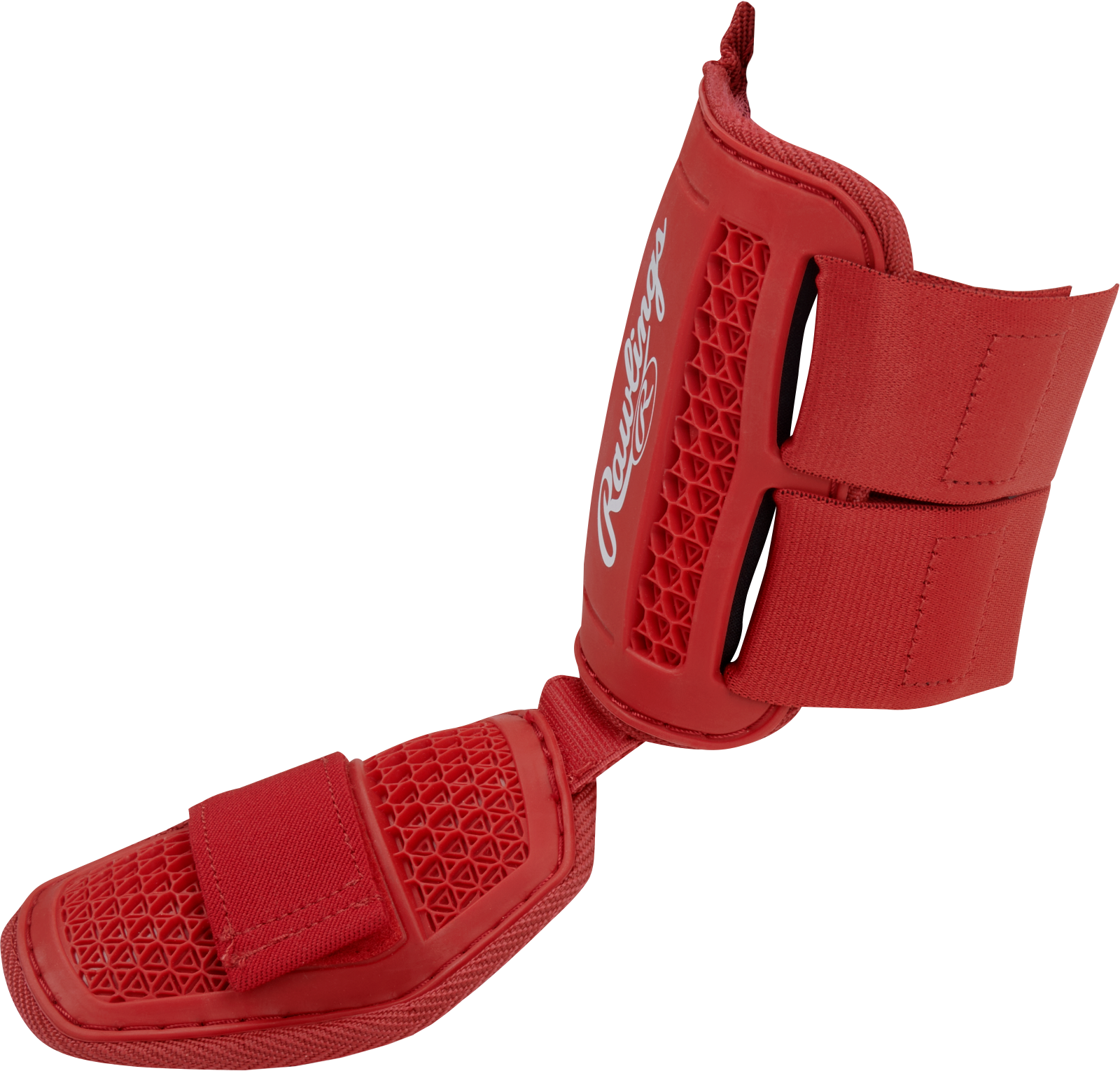Rawlings Small Leg Guard - Scarlet