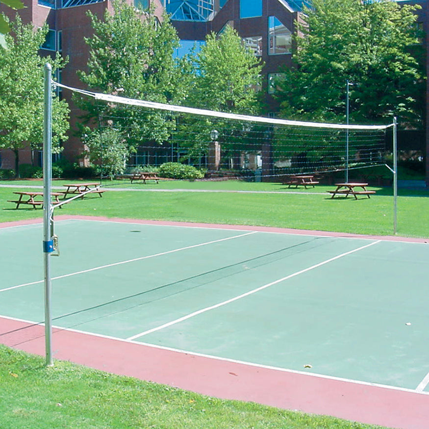 Recreational Outdoor Volleyball System Ground Sleeves.