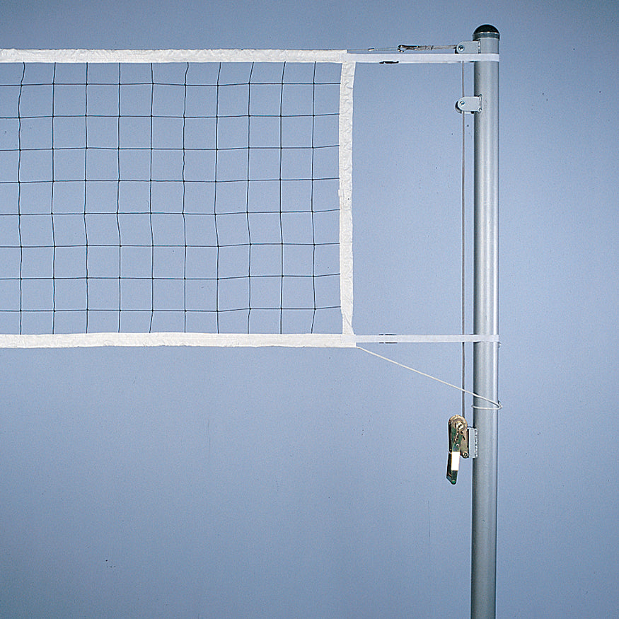 Recreational Outdoor Volleyball Uprights (2-3/8 in. Galvanized Steel Pole)