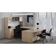 OfficeSource OS Laminate U Shape Typical - OS233 - American Elm