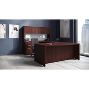 OfficeSource OS Laminate U Shape Typical - OS245 - Cherry