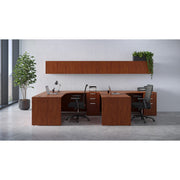 OfficeSource OS Laminate Multi-Person Typical - OS265 - Cherry