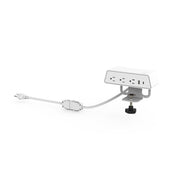 OfficeSource  Power Module and Wireless Charger - White