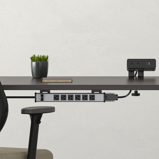 OfficeSource  Daisy Chainable Power Module - Black