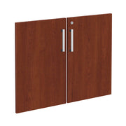 OfficeSource Laminate Bookcase Door Kit - Cherry