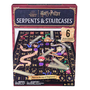 Spin Master Games, Wizarding World of Harry Potter Serpents & Staircases Classic Game, Harry Potter Game for Muggles, for Kids & Family, 1-4 Players, for Ages 5 & Up