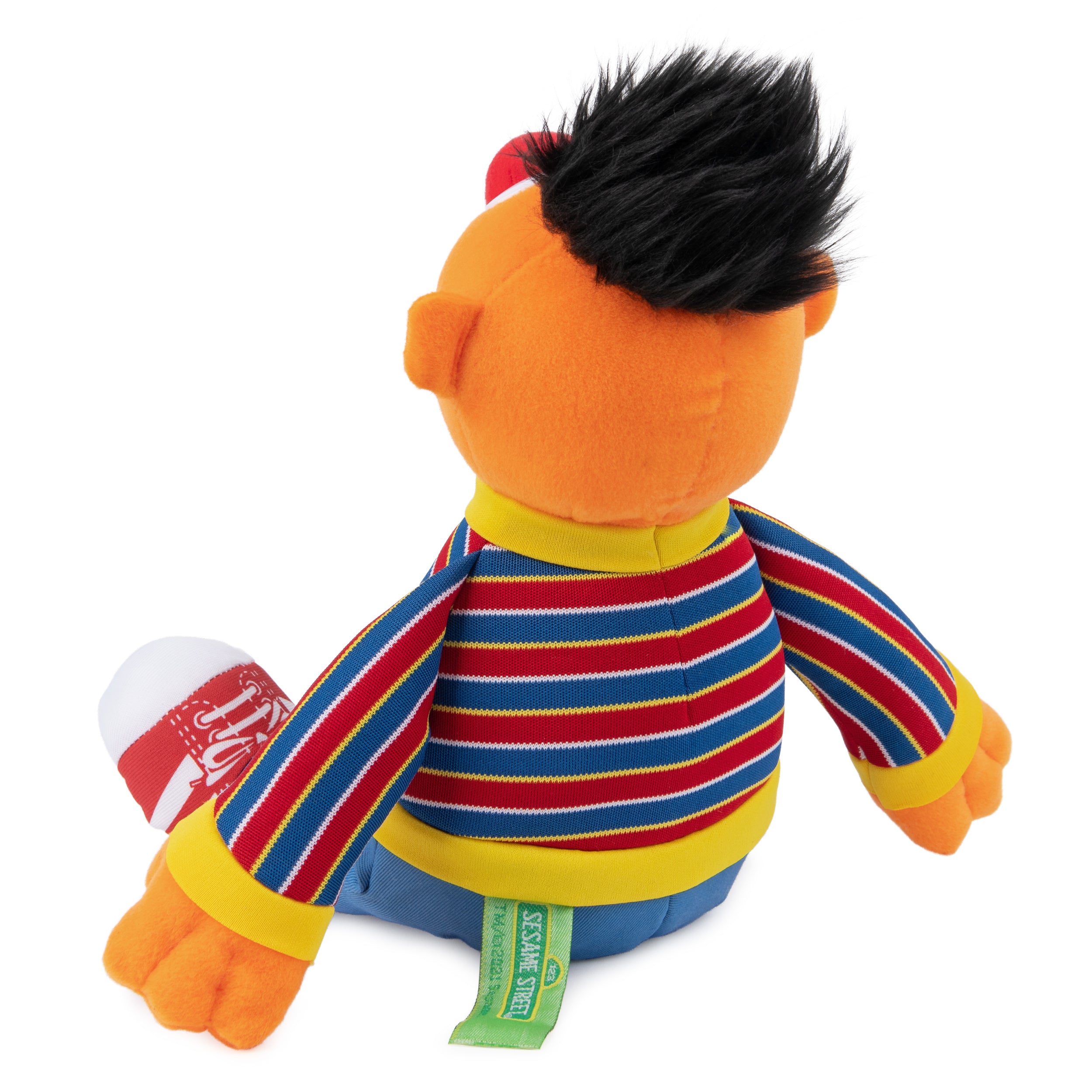 GUND Sesame Street Official Ernie Muppet Plush, Premium Plush Toy for Ages 1 & Up, Orange, 13.5”