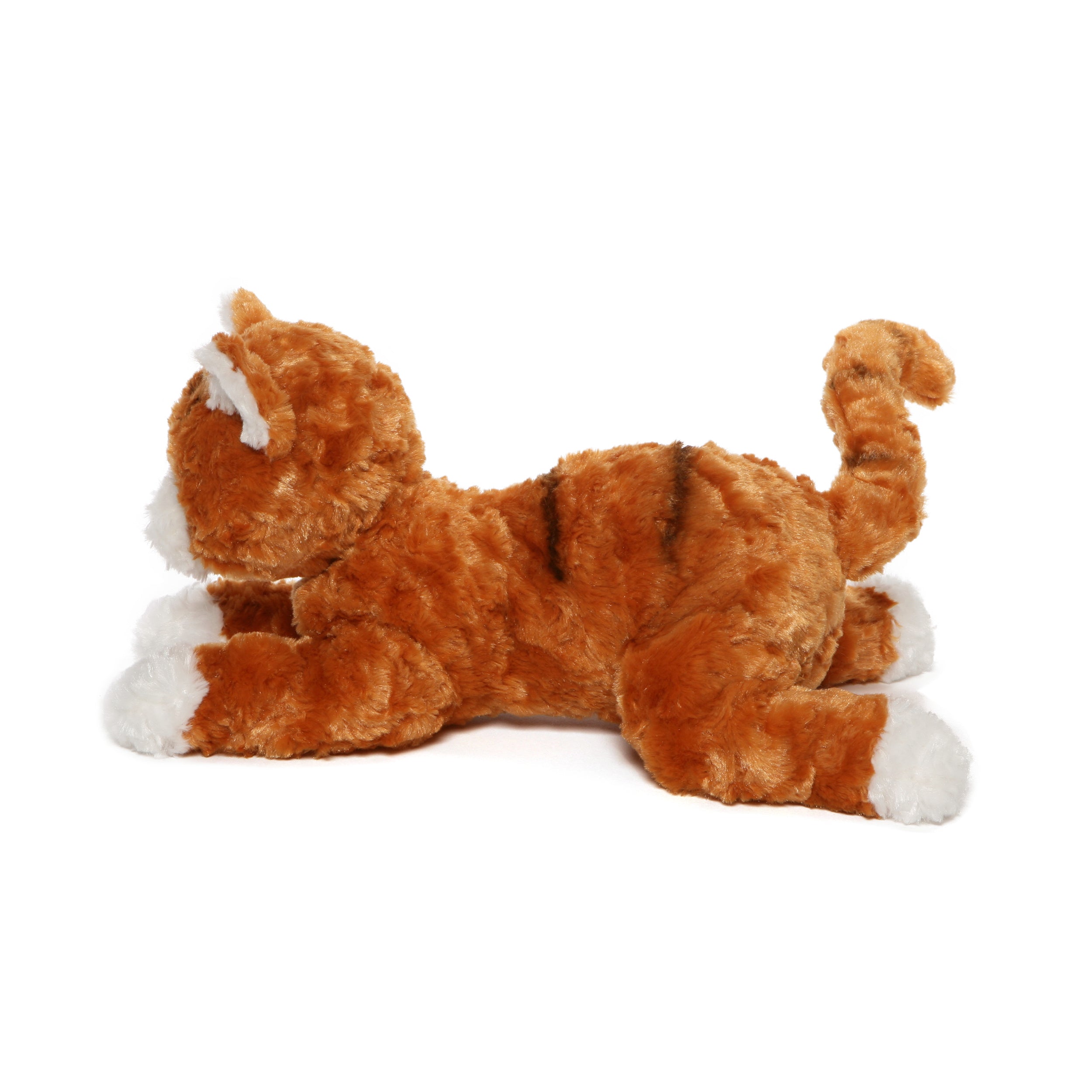 GUND Sienna Orange Tabby Cat Stuffed Animal, Plush Toy for Ages 1 and Up, Orange/White, 14”
