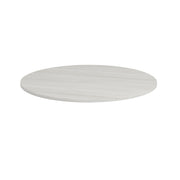 OfficeSource OS Conference/Multi-Purpose Tables 48" Round Top - Arcadia White