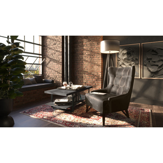 OfficeSource Palisades Coffee Table - Gauntlet Gray