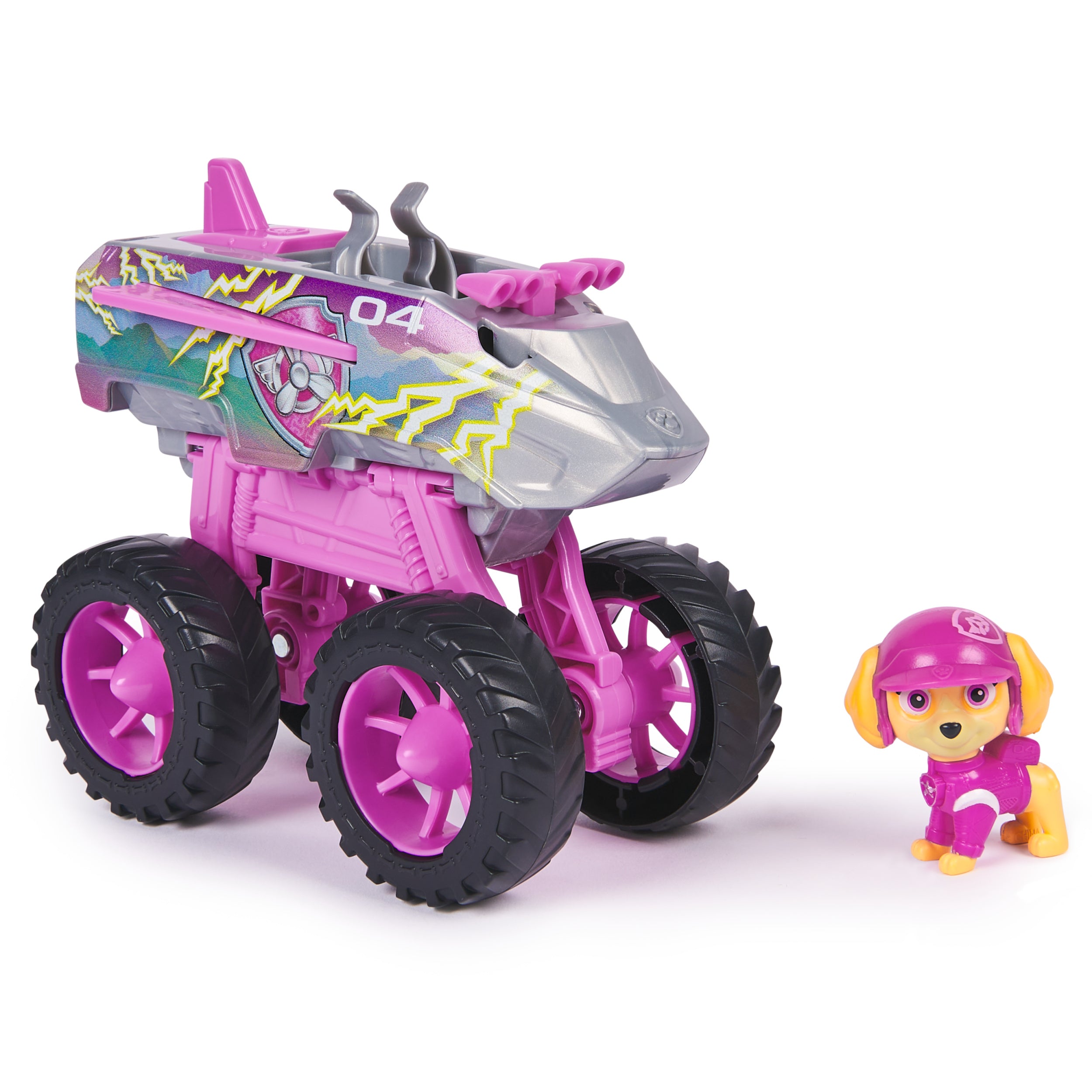 PAW PATROL THEMED VEHICLES RESCUE WHEELS