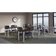 OfficeSource Training Tables Training Typical - OST08 - Modern Walnut