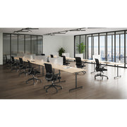 OfficeSource Training Tables Training Typical - OST20 - American Elm