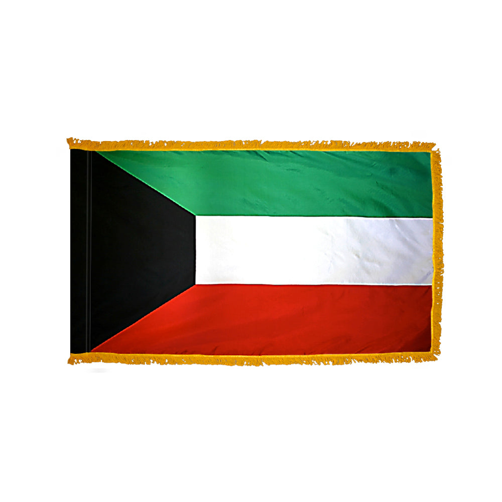 3X5 FT COL NYL-GLO KUWAIT FRG