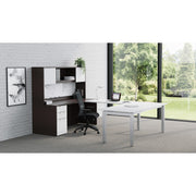 OfficeSource OS Laminate U Shape Typical - OS234 - White