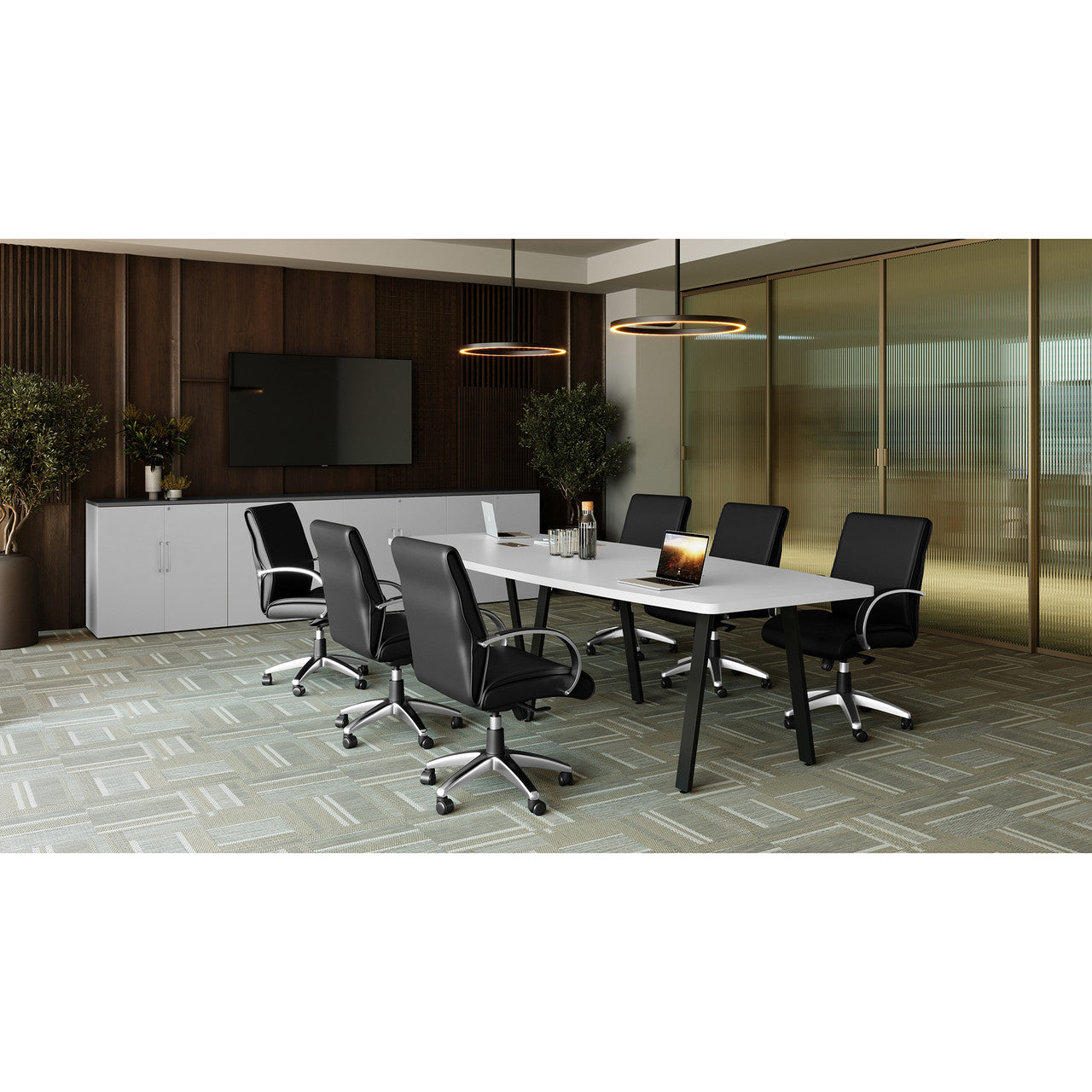 OfficeSource Conference Multi-Purpose Tables Conference Typical - OSTYP313 - White