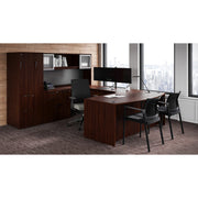 OfficeSource OS Laminate  U Shape Typical - OSTYP329 - Cherry