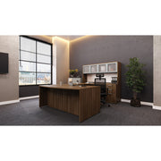 OfficeSource OS Laminate Typical OSTYP340 - Modern Walnut