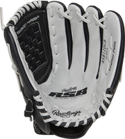 Rawlings Rsb Softball Series 12-Inch Softball Glove - Right Hand Thrower - Gray/Black