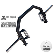 Open Oly Trap Bar