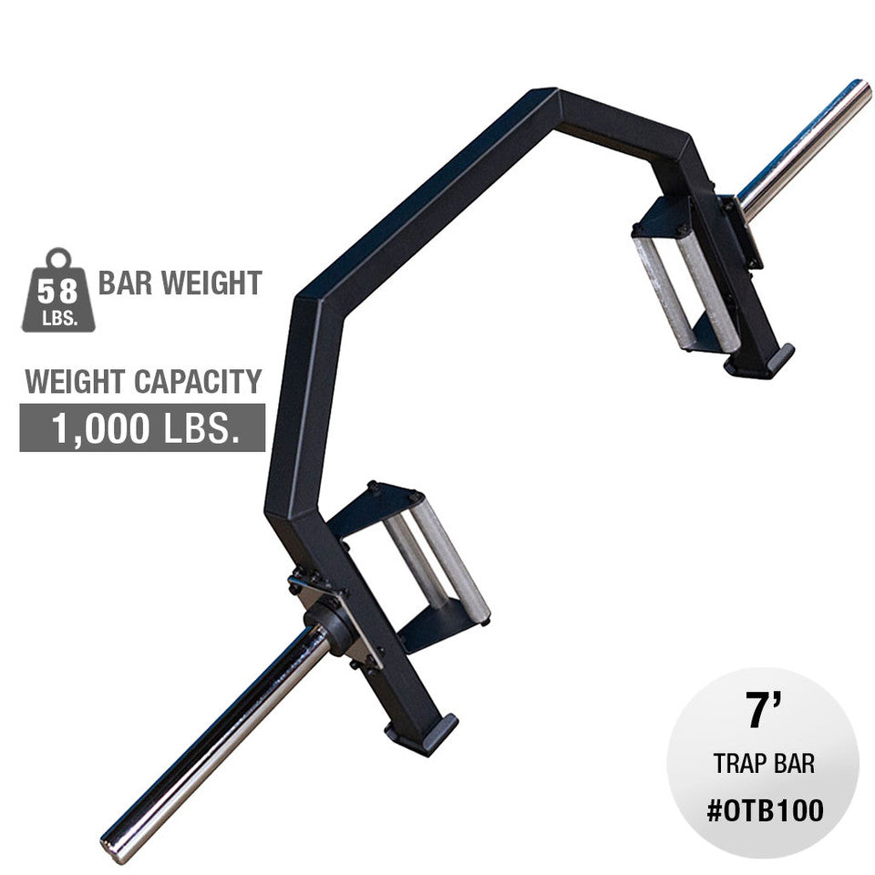 Open Oly Trap Bar