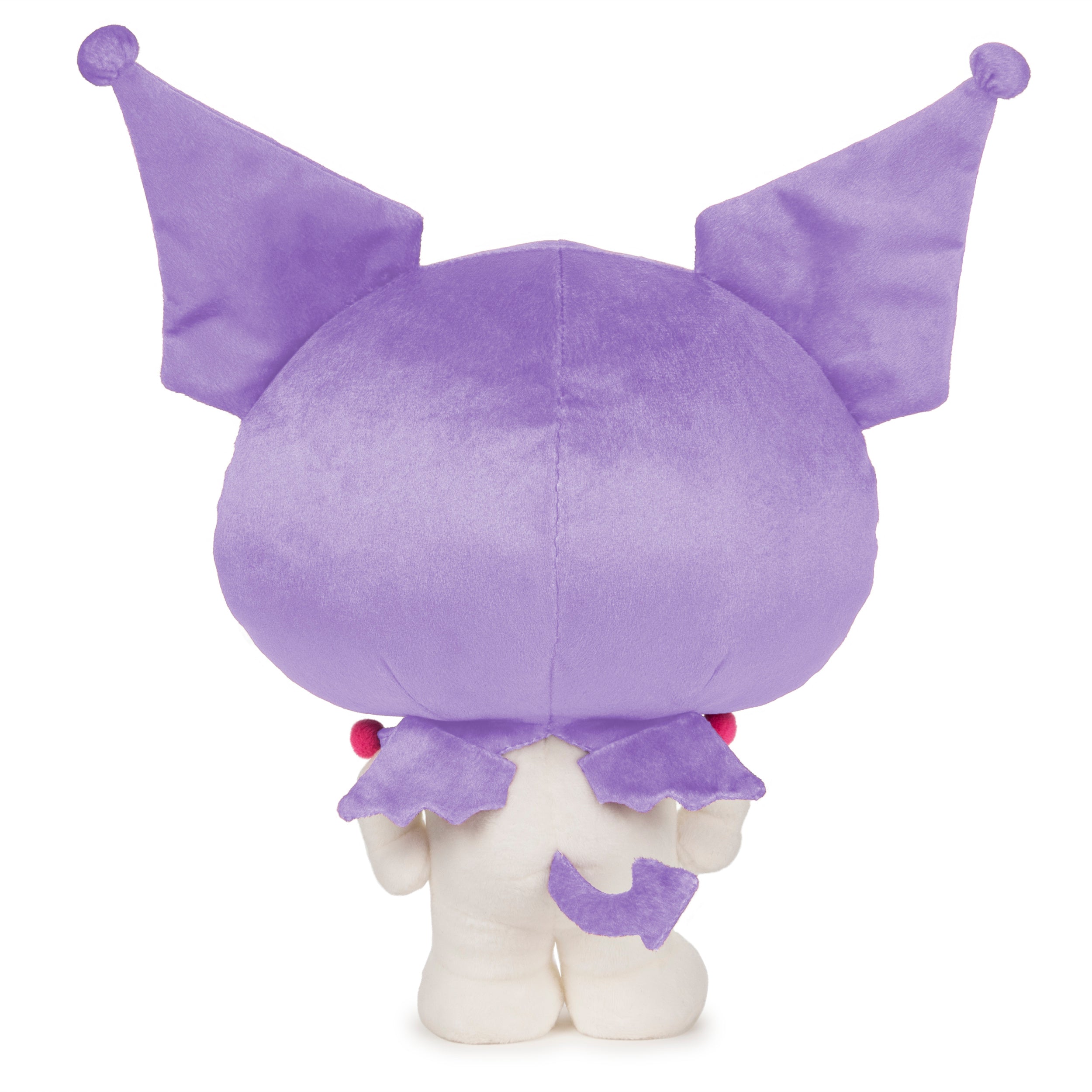 GUND Sanrio Hello Kitty Kuromi Plush, Premium Stuffed Animal for Ages 1 and Up, 9.5”, Purple/White