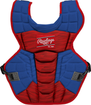 Rawlings Velo 2.0 Adult Catchers Chest Protector - Royal/Scarlet
