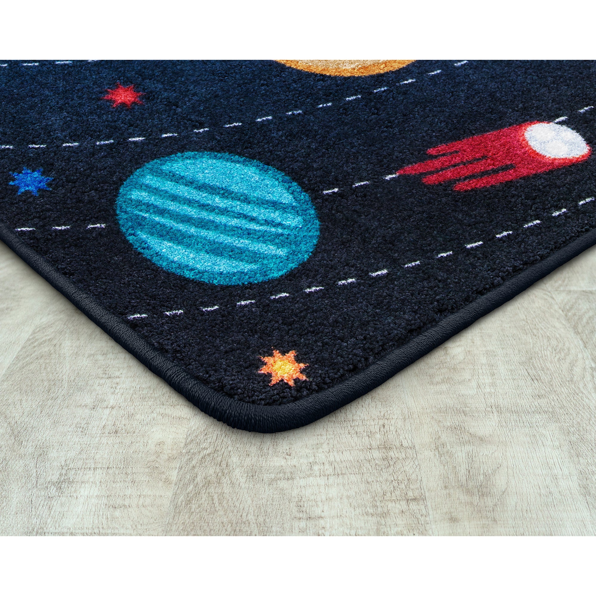 Out of this World 5'4" x 7'8" area rug in color Multi