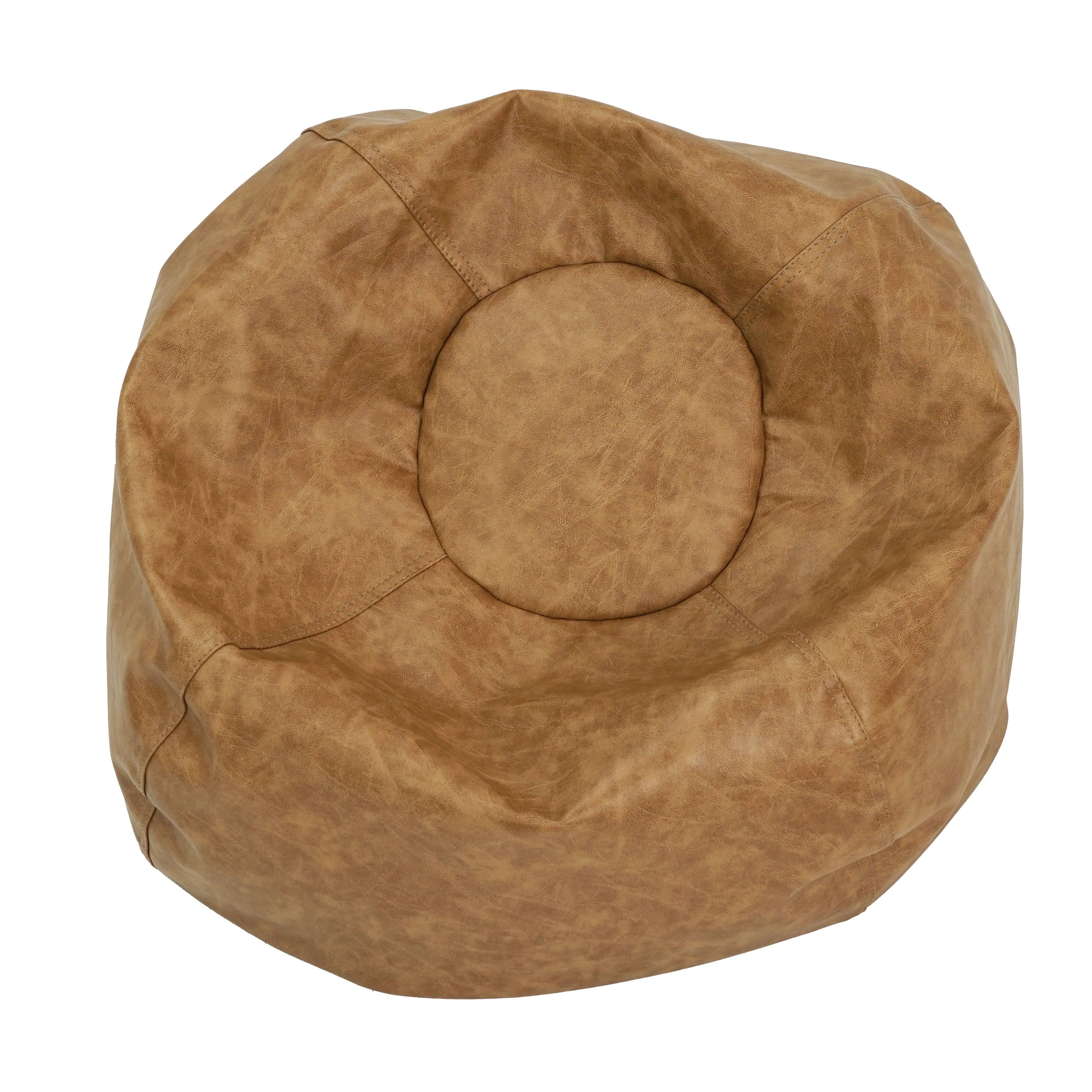 Rustic Classic 22" Toddler Bean Bag - Pecan