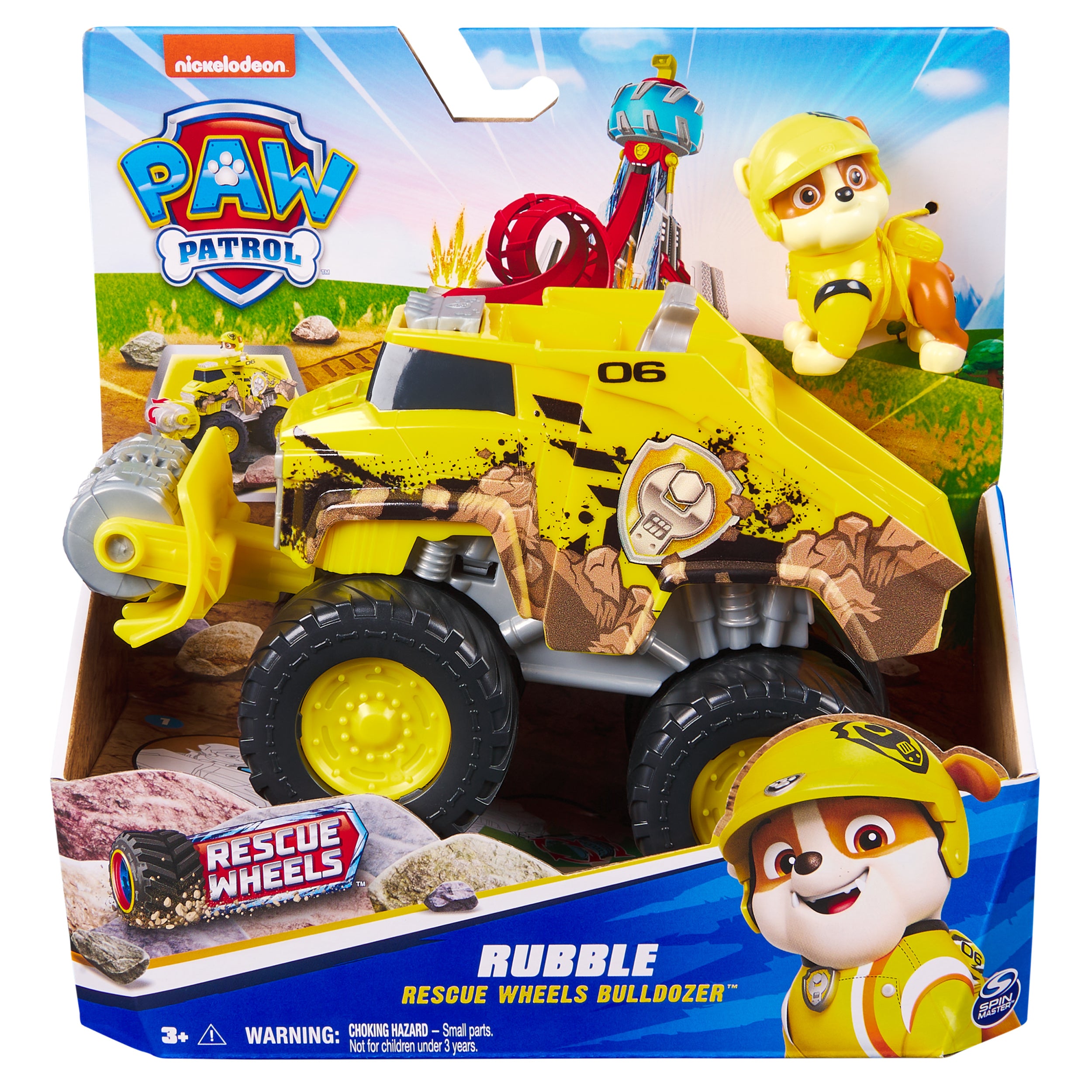 PAW PATROL THEMED VEHICLES RESCUE WHEELS