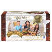 Harry Potter Catch The Golden Snitch, A Quidditch Board Game for Witches, Wizards and Muggles, Family Game Ages 8 & up