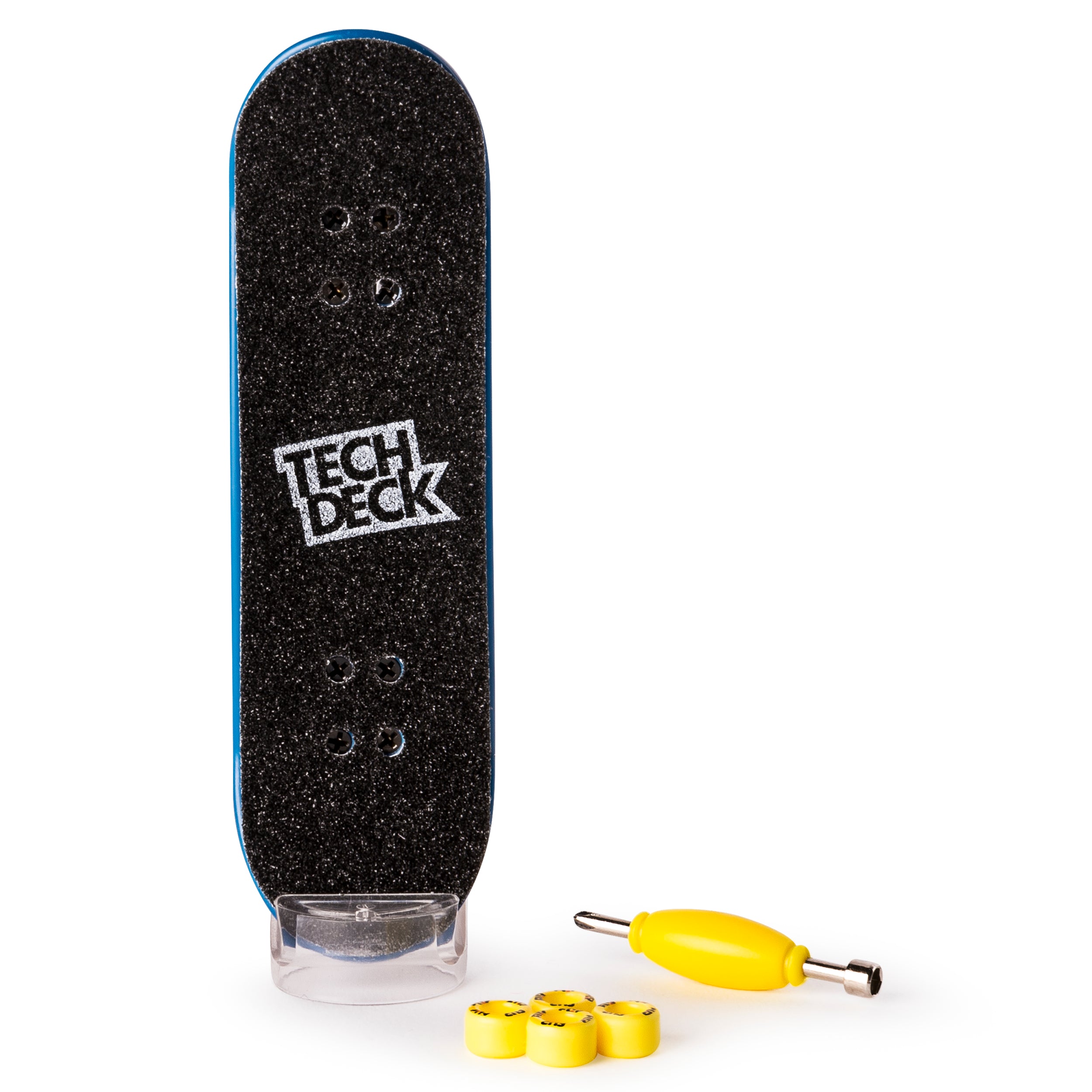 Tech Deck, 96mm Fingerboard Mini Skateboard with Authentic Designs, For Ages 6 and Up Styles May Vary