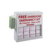 Locking Overdose Distribution Cabinet