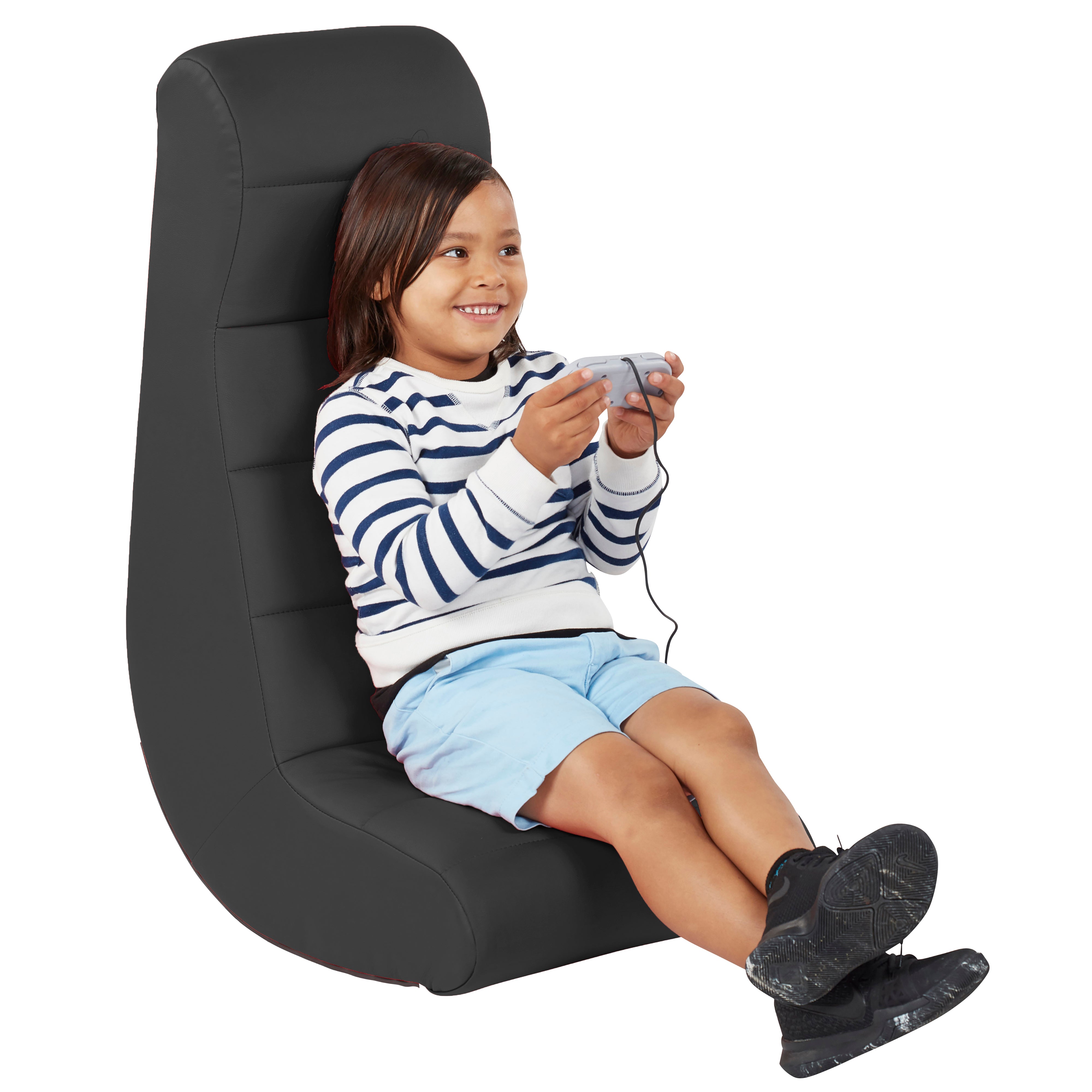 Horizontal Soft Rocker - Black